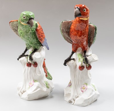 Lot 167 - Two 19th Century German Porcelain Models of...