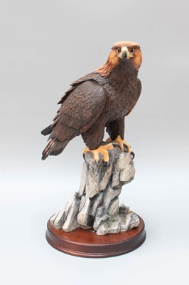 Lot 1106 - Border Fine Arts 'Master of the Skies' (Golden...