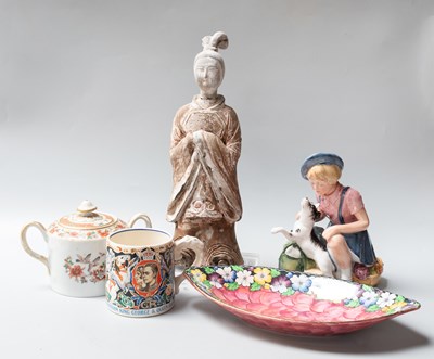 Lot 198A - Decorative 19th Century and Later Ceramics,...