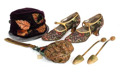 Lot 2280 - Circa 1920/30s Costume Accessories comprising...