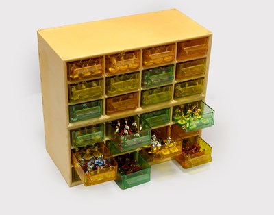 Lot 3339 - Subbuteo/Santiago Table Football