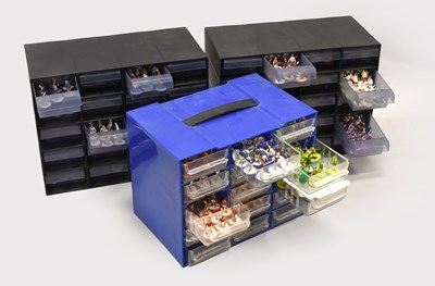 Lot 3335 - Subbuteo/Santiago Table Football