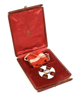 Lot 27 - An Italian Order of the Crown, Commander Class,...