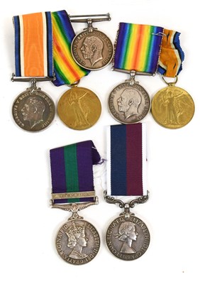 Lot 29 - Seven RAF Related Medals, comprising two First...