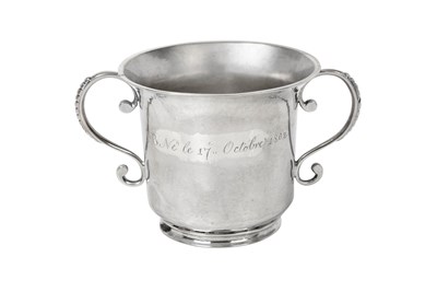 Lot A Channel Islands Silver Christening-Cup