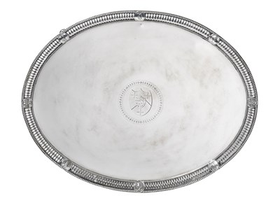 Lot A George III Silver Salver