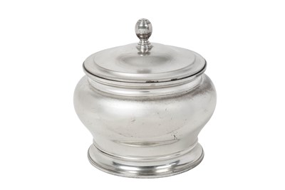 Lot An Elizabeth II Silver Canister