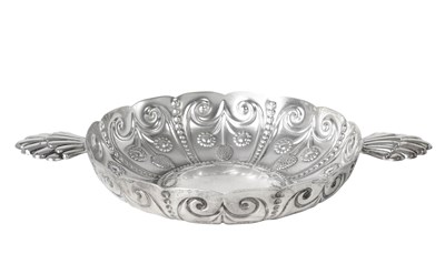 Lot An Edward VII Silver Sweetmeat-Dish
