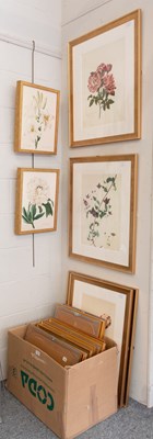 Lot 435 - A Collection of Decorative Furnishing Prints...