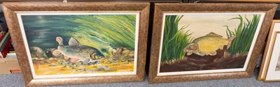Lot 480 - British School (20th Century) Study of Carp...