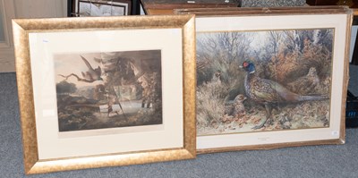 Lot 476 - George Anderson Short (1856-1945) Pheasant...