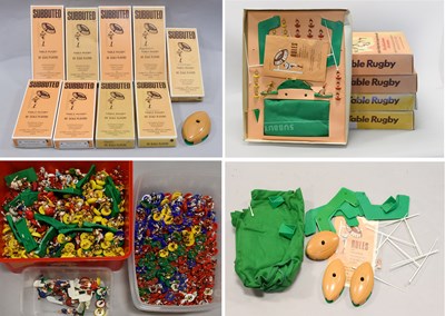 Lot 3328 - Subbuteo Rugby International Edition Sets