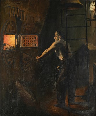 Lot 522 - Circle of Robert John Heslop (1907-1988)...