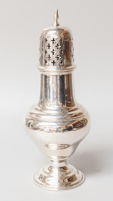 Lot 104 - A George V Silver Caster, by Herbert Edward...