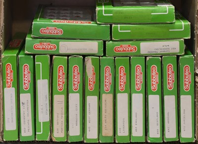 Lot 3329 - Subbuteo Teams In Window Boxes