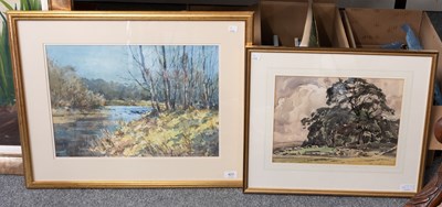 Lot 407 - George Hutchinson (b.1934) "Derwent Near...