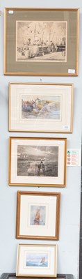 Lot 409 - Henry Neil (Late 19th/Early 20th Century) A...