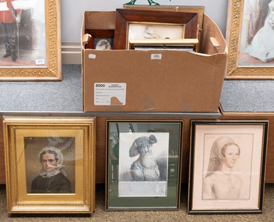 Lot 486 - British School (19th Century) Head and...
