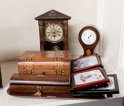 Lot 267 - A 19th Century Tunbridge Inlaid Sewing Box,...