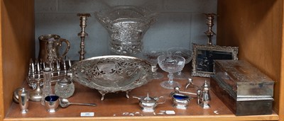 Lot 26 - A Collection of Silver-Plated Items,...