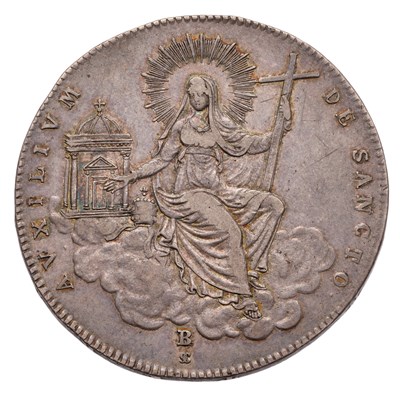 Lot 111 - Italy, Papal States, 1/2 Scudo 1829B, Sede...