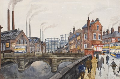 Lot 1080 - George Cunningham (1924-1996) Rutland Road...