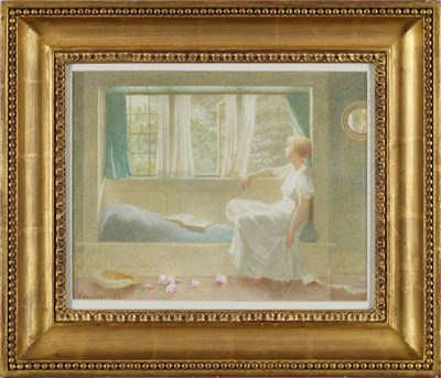 Lot 1003 - Constance Phillott ARWS (1842-1931) Interior...