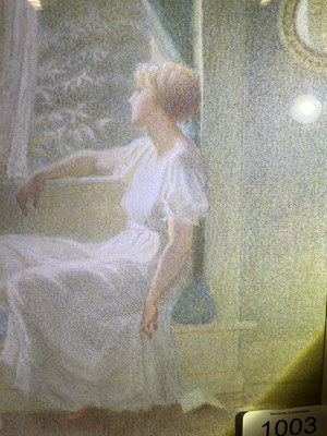 Lot 1003 - Constance Phillott ARWS (1842-1931) Interior...