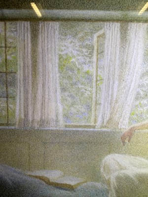 Lot 1003 - Constance Phillott ARWS (1842-1931) Interior...