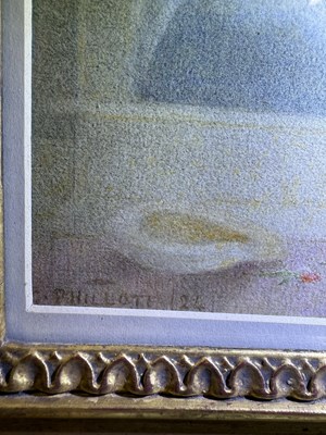 Lot 1003 - Constance Phillott ARWS (1842-1931) Interior...