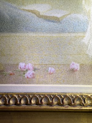 Lot 1003 - Constance Phillott ARWS (1842-1931) Interior...