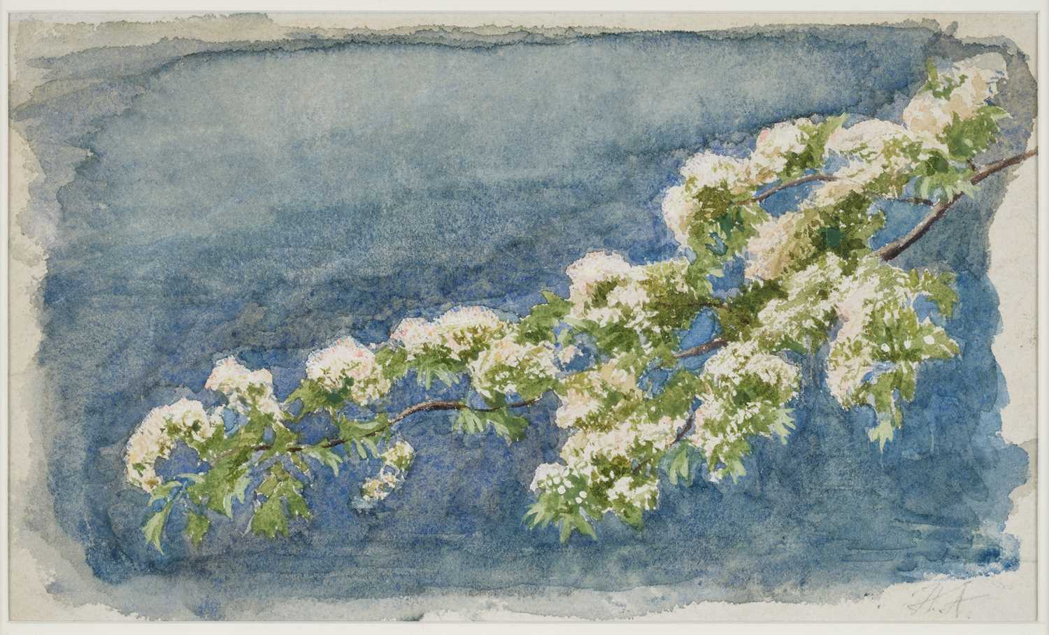 Lot 1025 - Helen Allingham RWS (1867-1926) Study of...