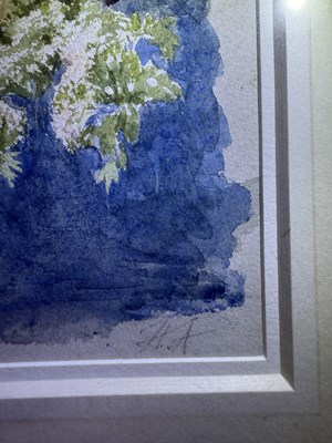 Lot 1025 - Helen Allingham RWS (1867-1926) Study of...