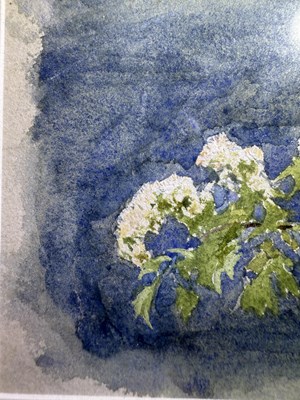 Lot 1025 - Helen Allingham RWS (1867-1926) Study of...