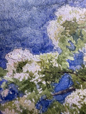 Lot 1025 - Helen Allingham RWS (1867-1926) Study of...