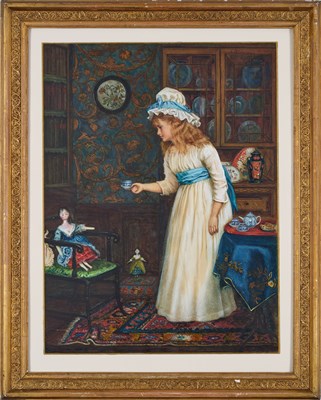 Lot 1008 - Elizabeth Sarah Guinness (1850-1934) "Tea for...