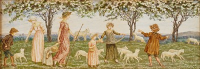 Lot 1010 - Kate Greenaway (1846-1901) "The Springtime"...