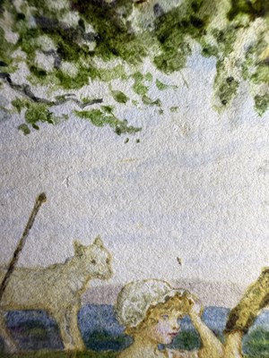 Lot 1010 - Kate Greenaway (1846-1901) "The Springtime"...