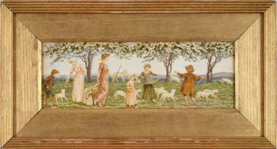 Lot 1010 - Kate Greenaway (1846-1901) "The Springtime"...