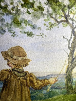 Lot 1010 - Kate Greenaway (1846-1901) "The Springtime"...