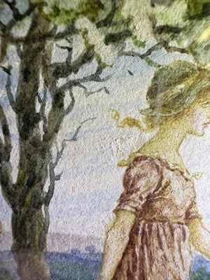 Lot 1010 - Kate Greenaway (1846-1901) "The Springtime"...