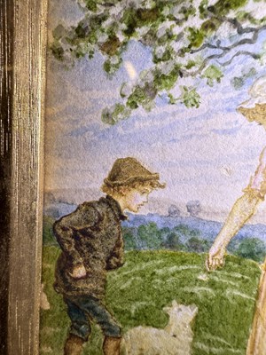 Lot 1010 - Kate Greenaway (1846-1901) "The Springtime"...