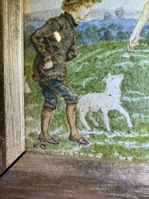 Lot 1010 - Kate Greenaway (1846-1901) "The Springtime"...