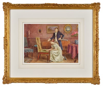 Lot 1009 - George Godwin Killburne RI, RBA (1839-1924)...