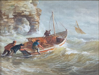 Lot 1161 - Louis Jennings (1919-2018) Flamborough Head...