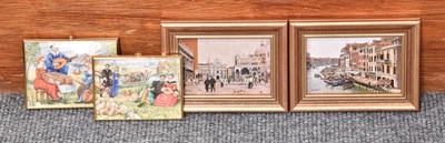 Lot 1082 - Joyce Rowsell (20th Century) "A View of Venice"...