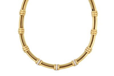 Lot 2210 - A Diamond Atlas Necklace, by Tiffany & Co....