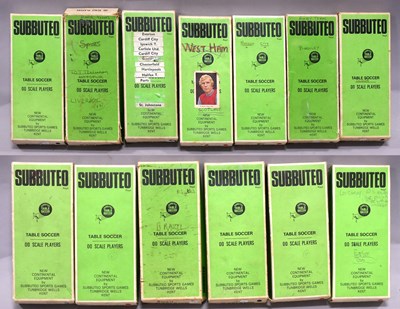 Lot 3323 - Subbuteo Boxed Teams