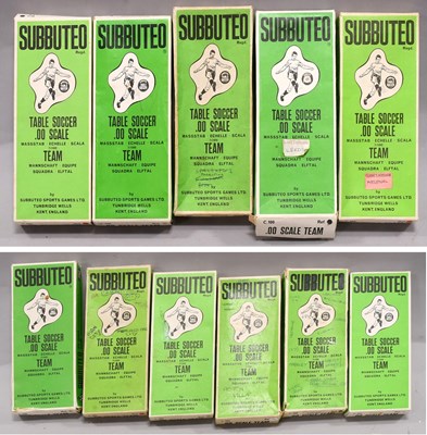 Lot 3322 - Subbuteo Boxed Teams