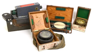 Lot 222 - Four Pieces of Second World War Air Ministry...